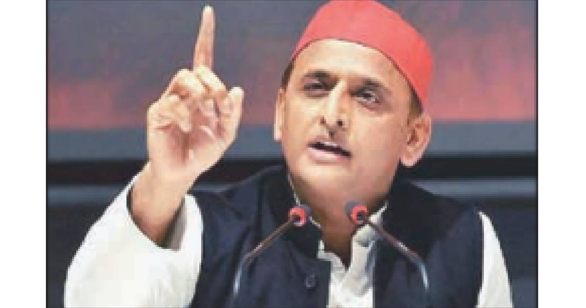 AKHILESH’S TROUBLES AGGRAVATE AFTER BEING SLAMMED BY OWN CAMP